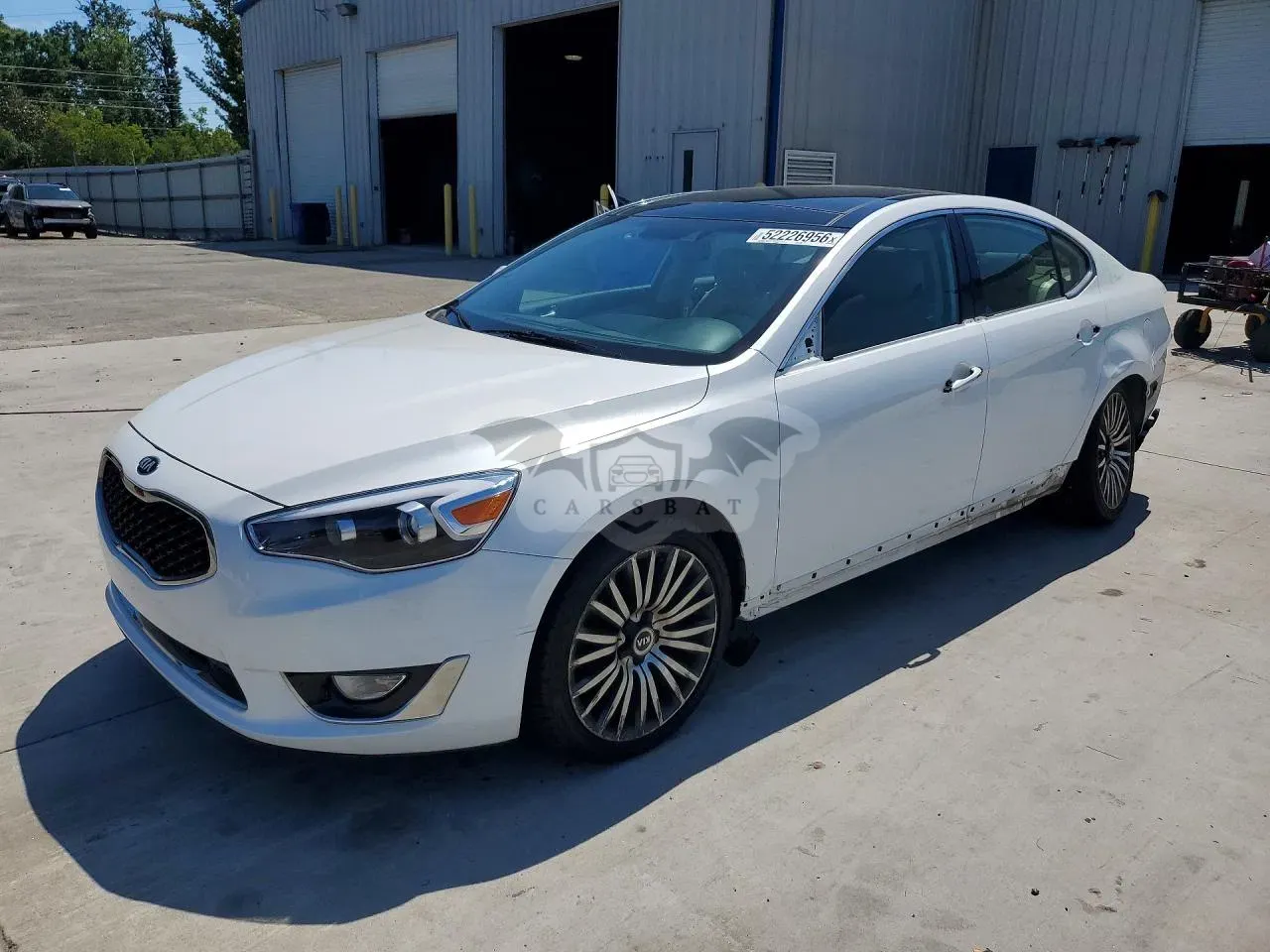 Kia Cadenza (K7) 3.3L 6 2016