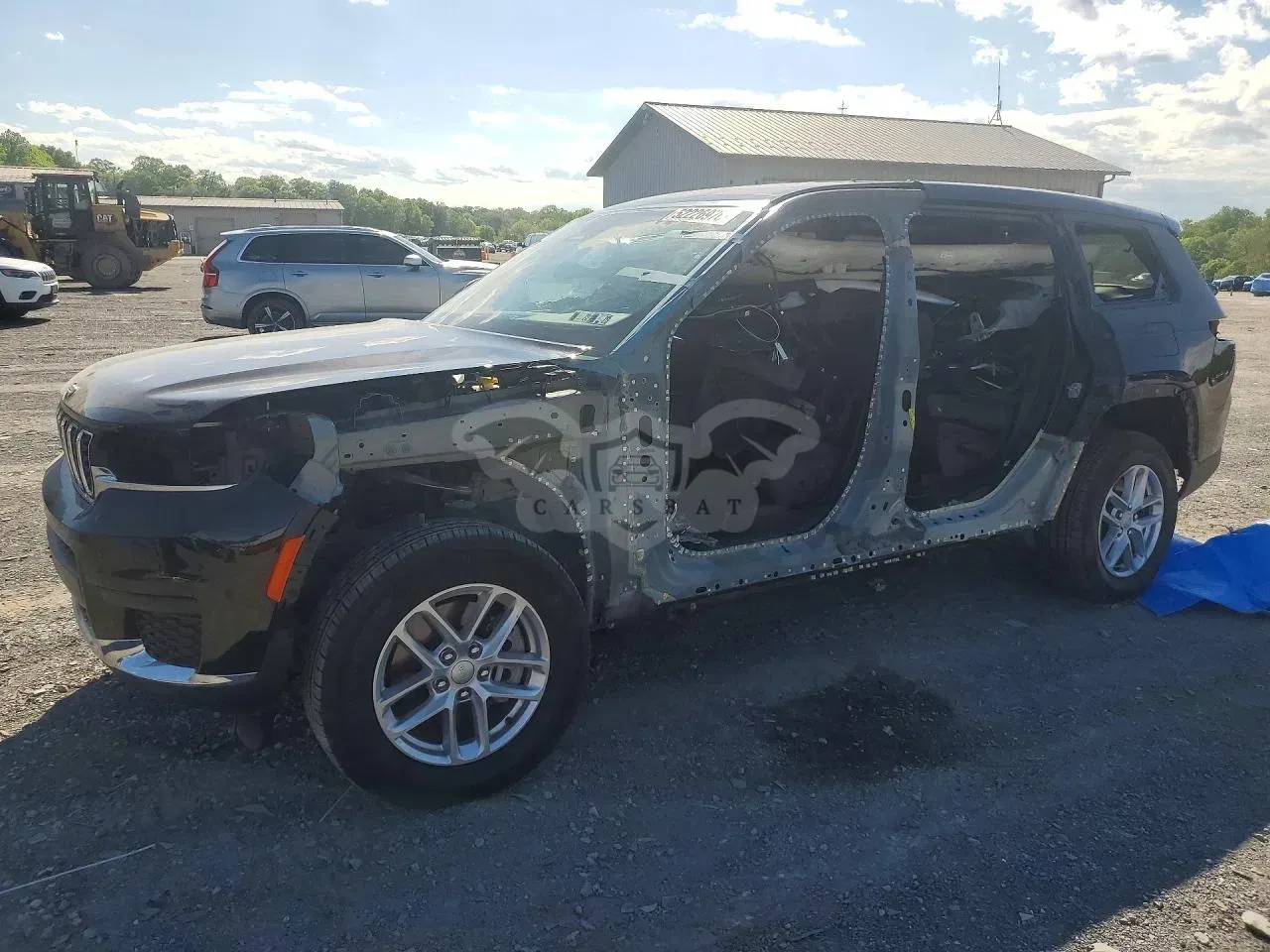 Jeep Grand Cherokee 3.6L 6 2025
