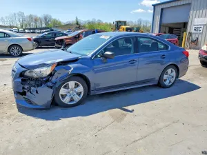 Subaru Legacy 2.5L 4 2015