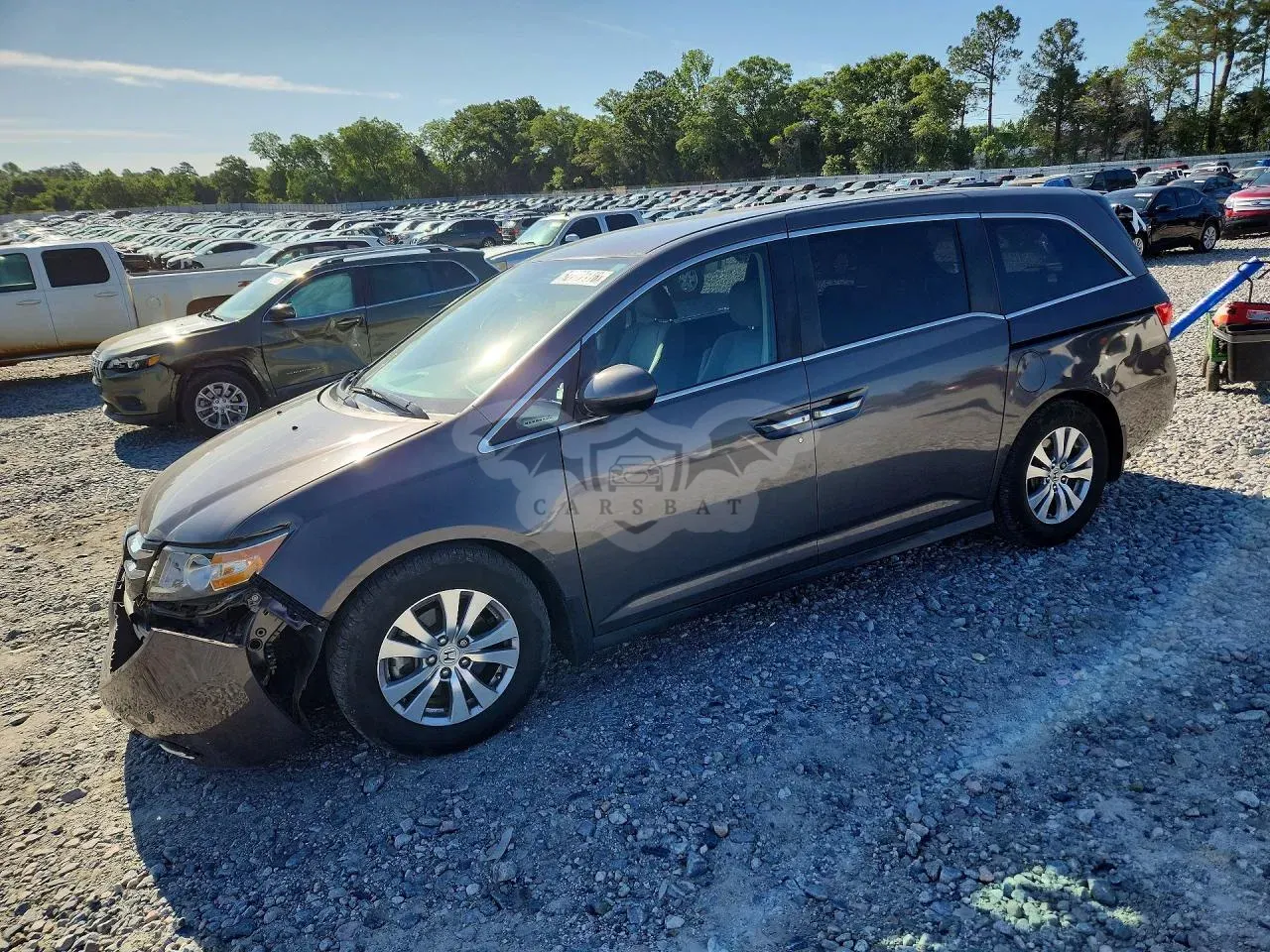 Honda Odyssey 2016