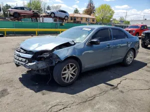 Ford Fusion 2.5L 4 2012