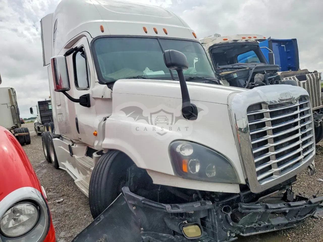 Freightliner Cascadia 14.8L 6 2017