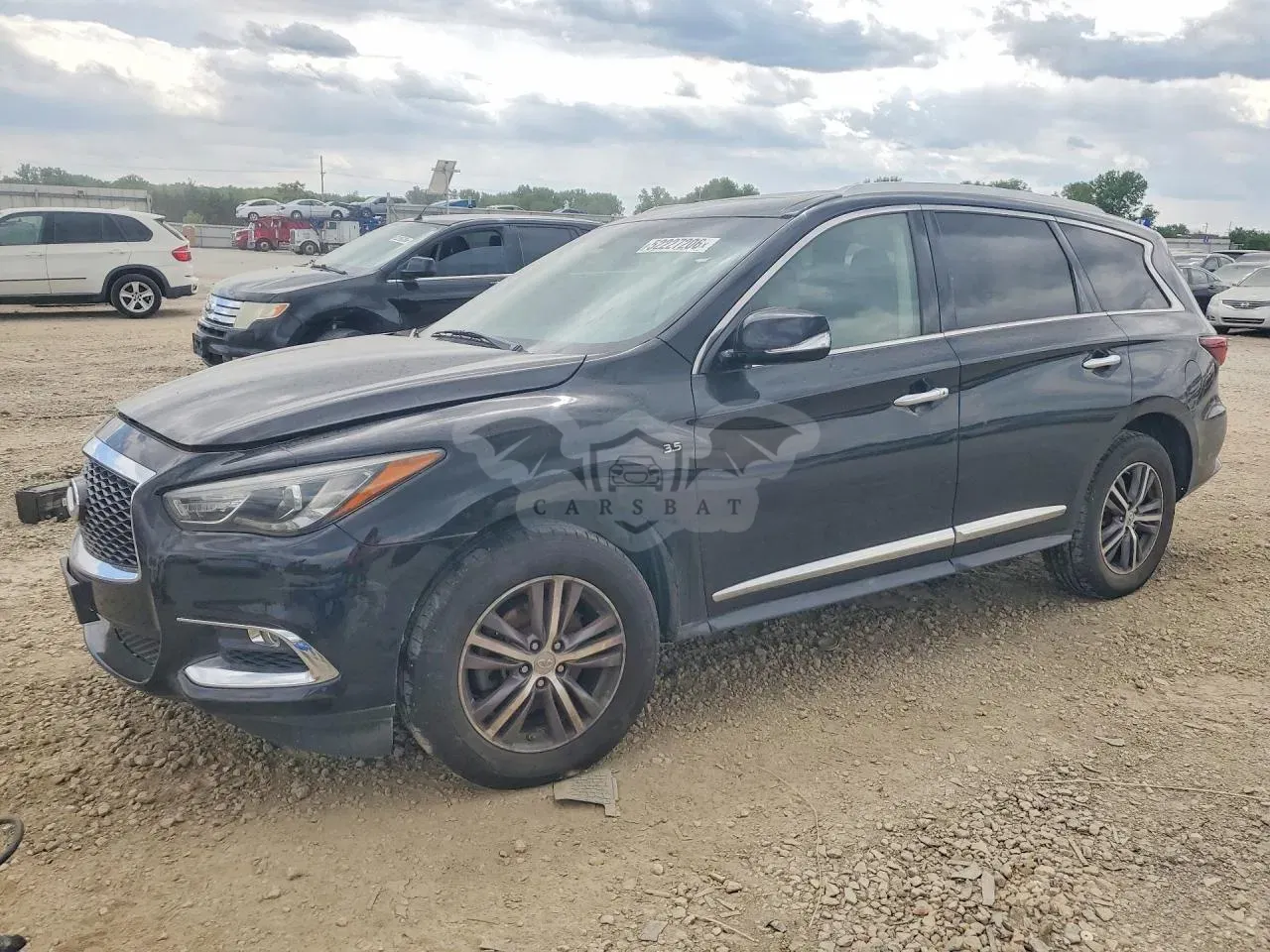 Infiniti QX60 3.5L 6 2017