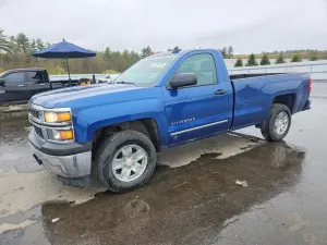 Chevrolet Silverado 1500 5.3L 8 2015