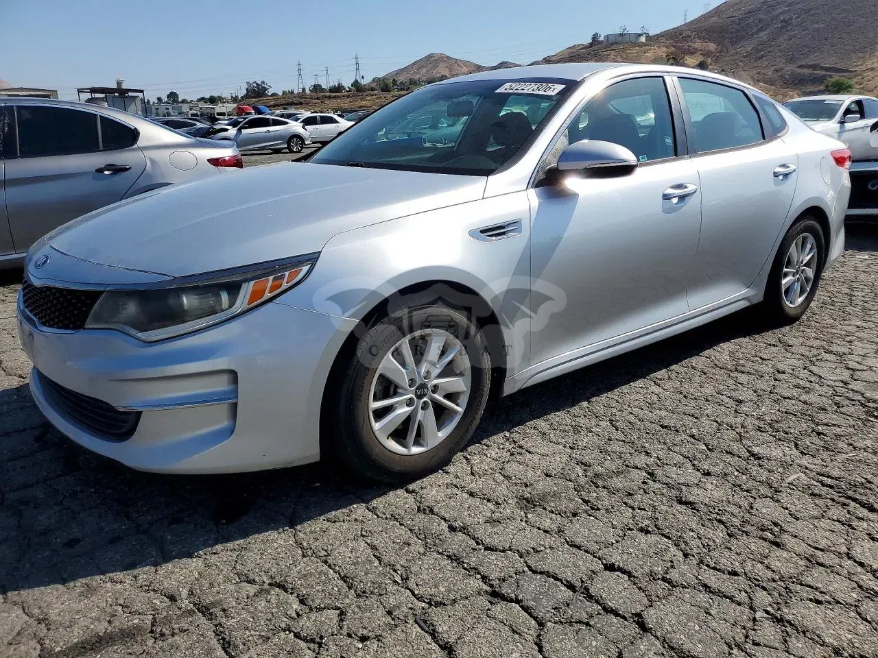 Kia Optima 2.4L 4 2018