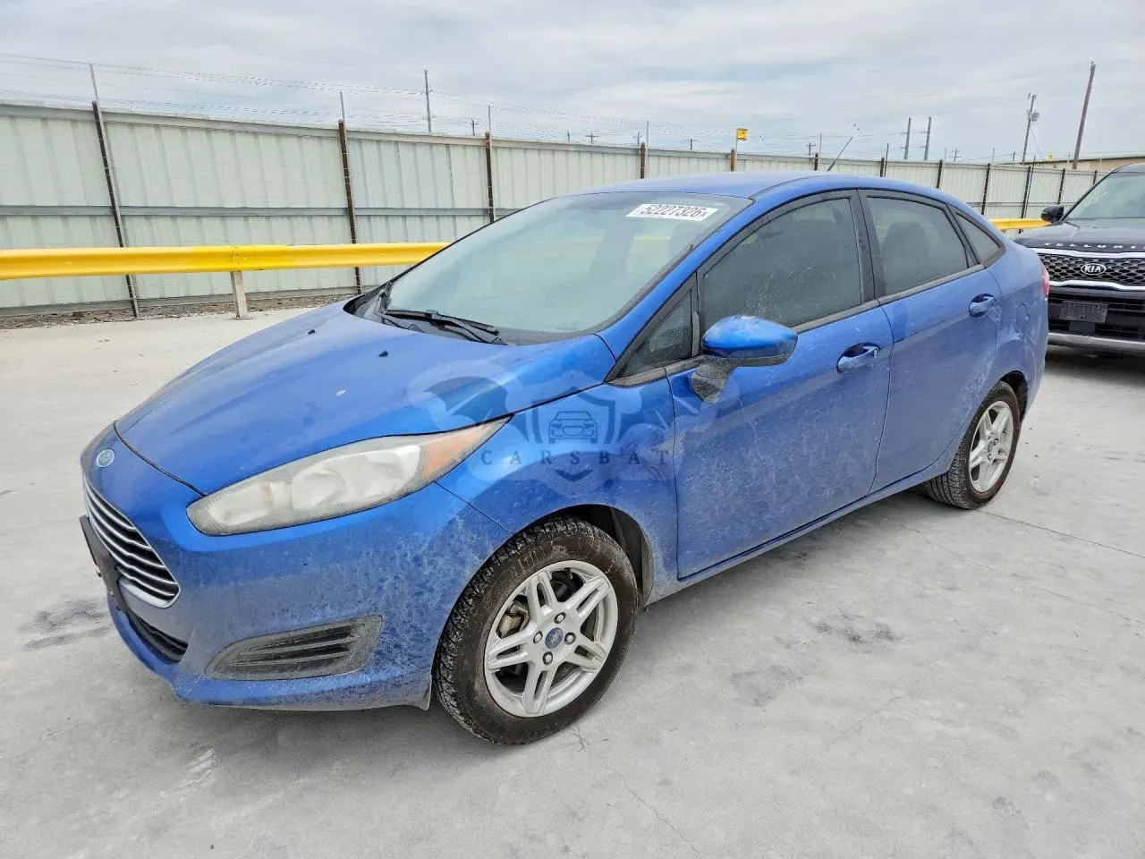 Ford Fiesta 1.6L 4 2018