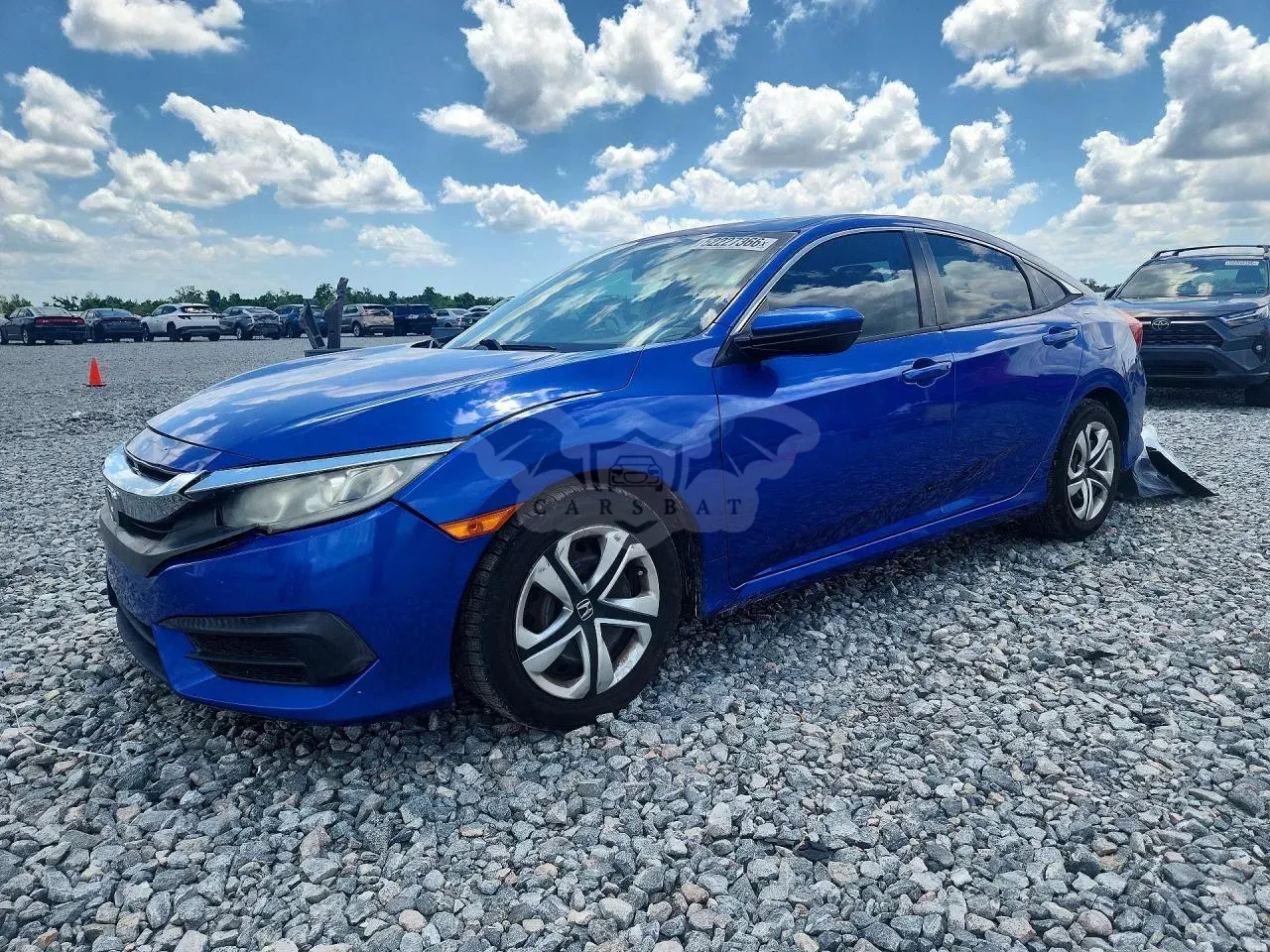 Honda Civic 2.0L 4 2017