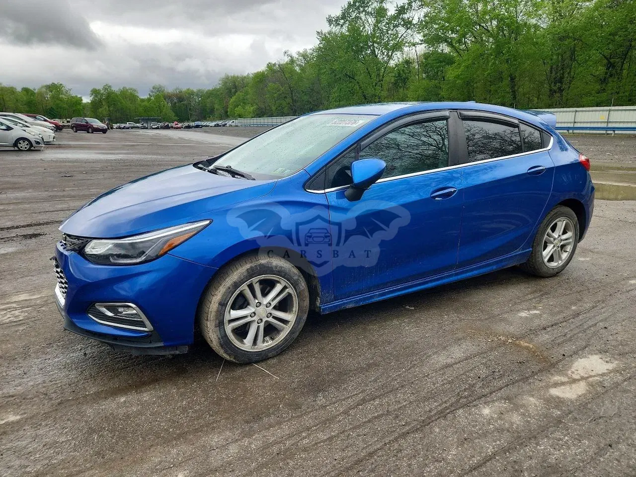 Chevrolet Cruze 1.4L 4 2017