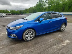 Chevrolet Cruze 1.4L 4 2017