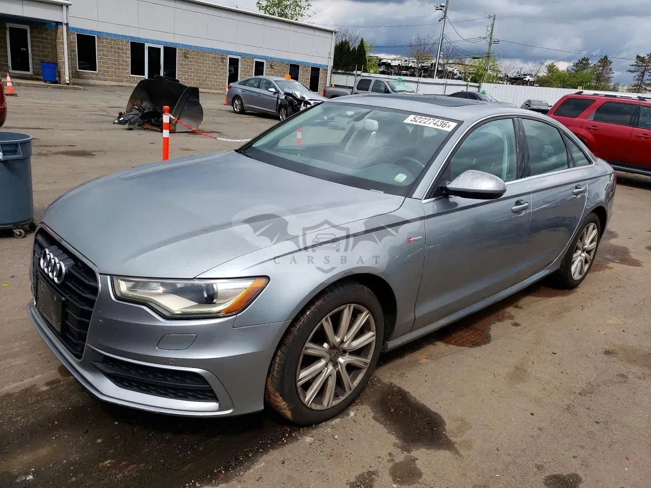 Audi A6 3.0L 6 2012