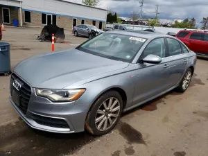 Audi A6 3.0L 6 2012