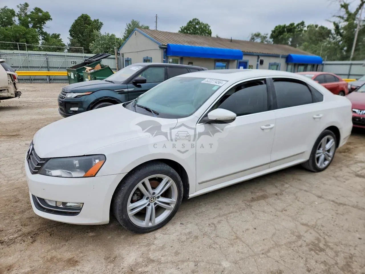 Volkswagen Passat 2.0L 4 2012