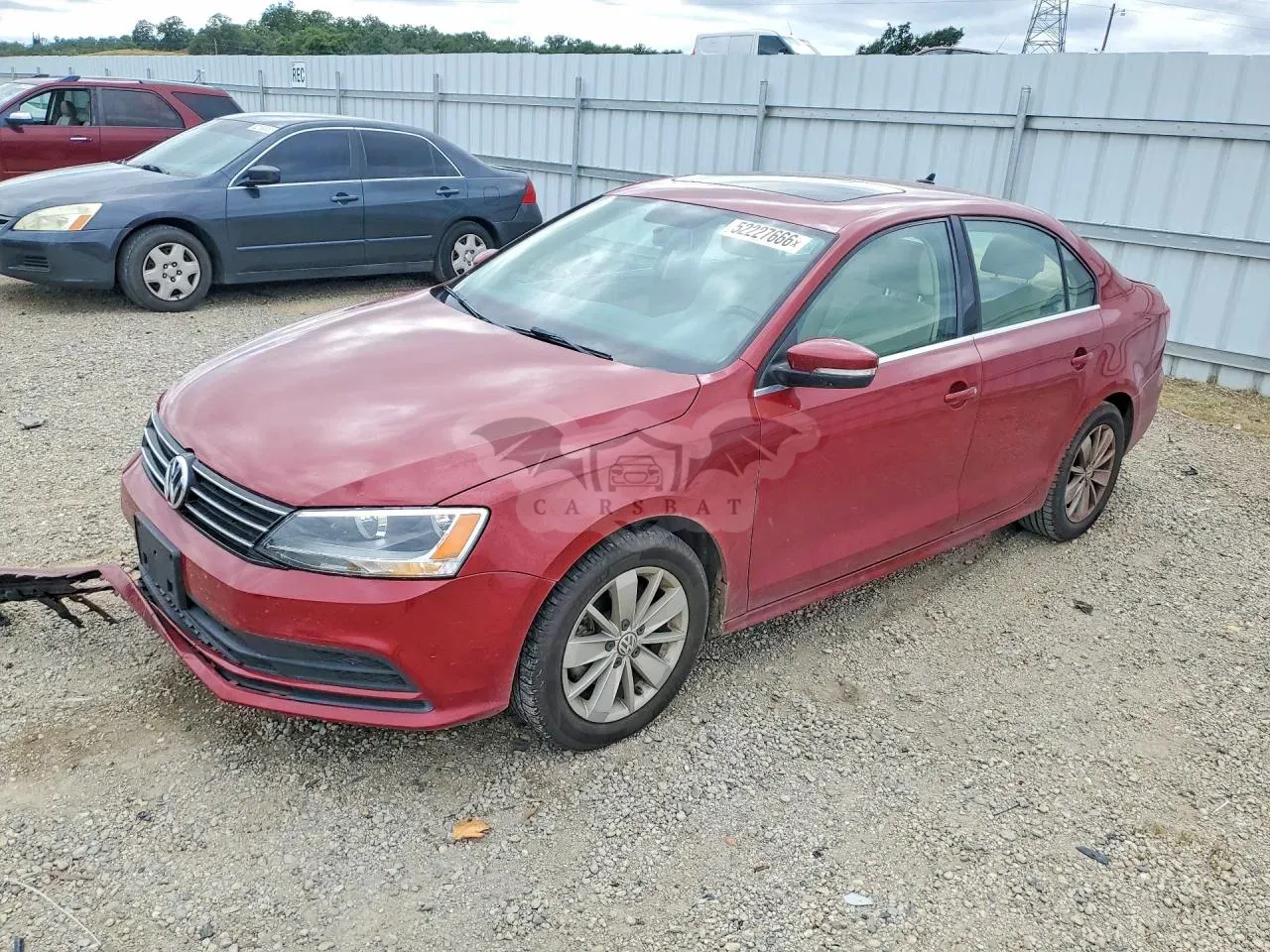 Volkswagen Jetta 1.4L 4 2016