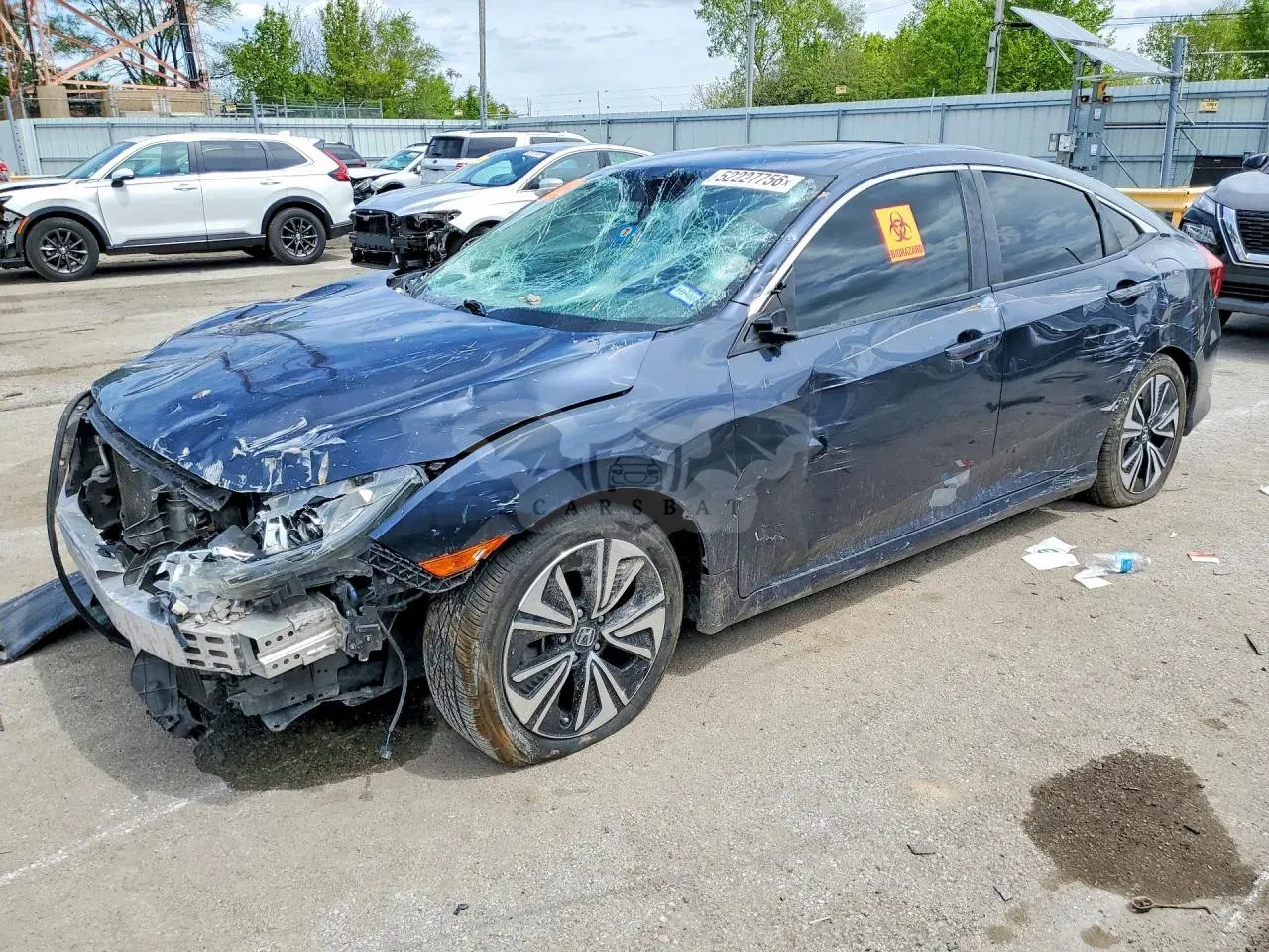 Honda Civic 1.5L 4 2017