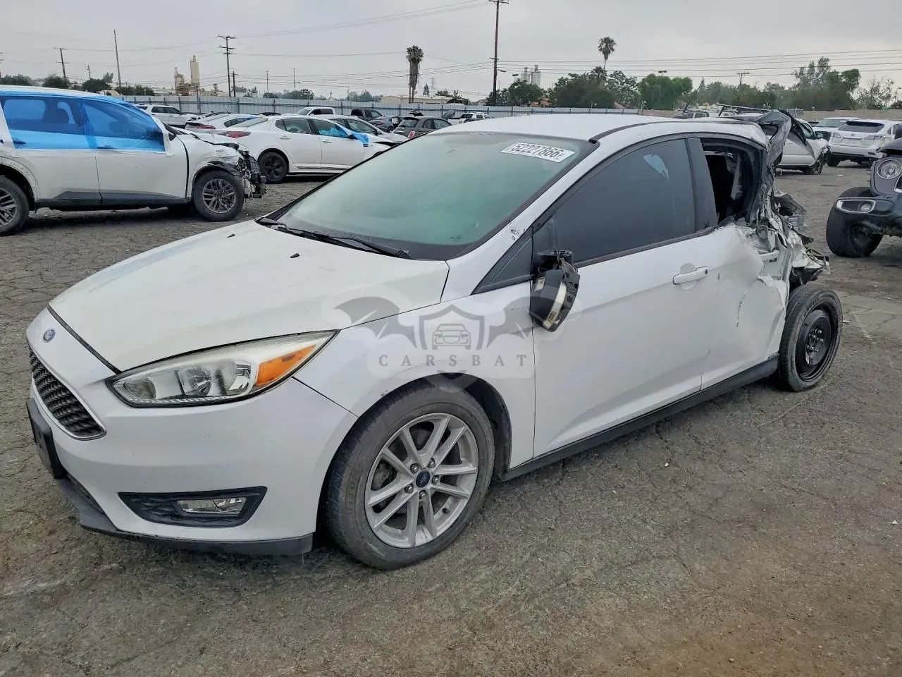 Ford Focus 2.0L 4 2017