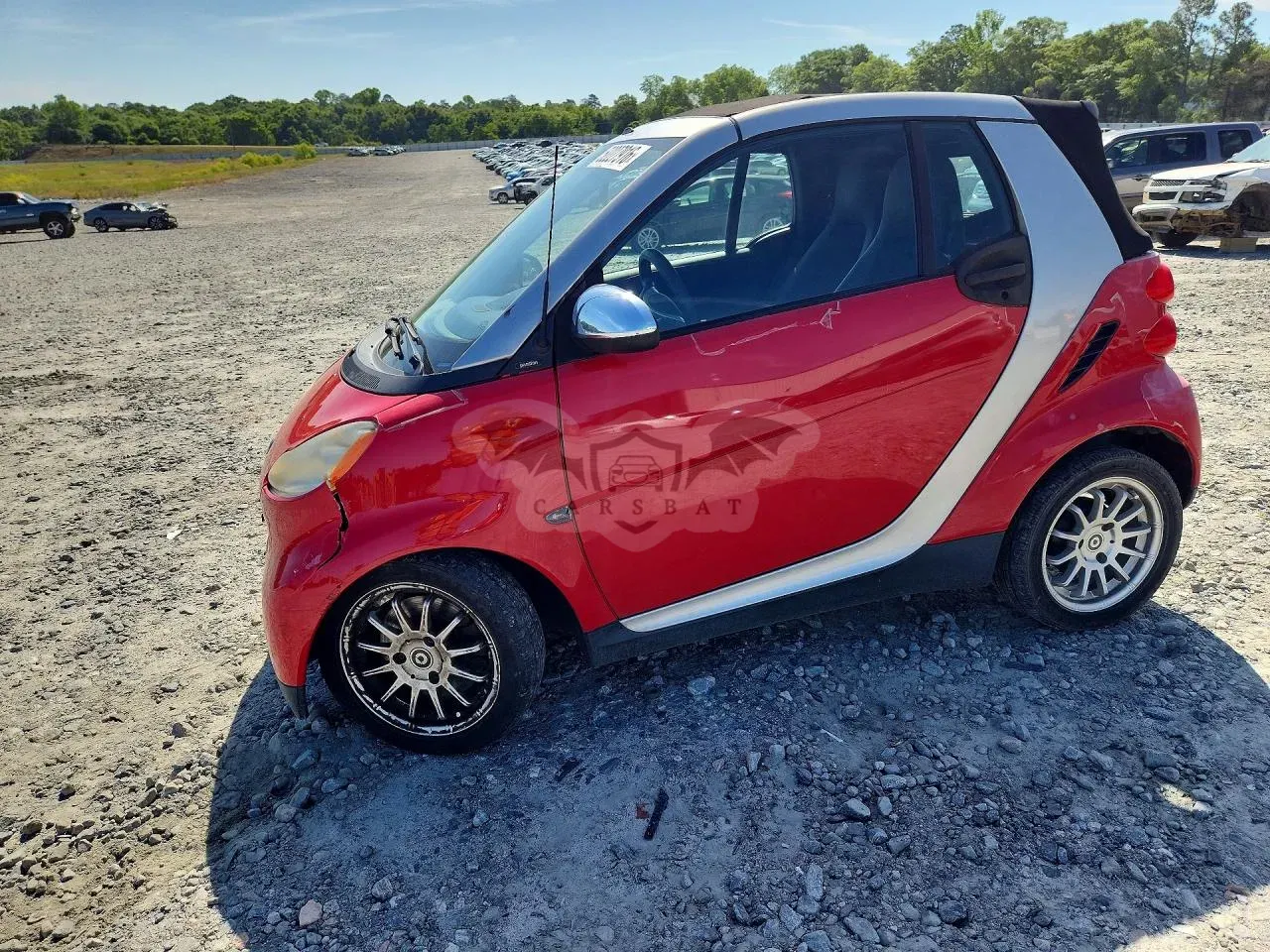 Smart Fortwo 1.0L 3 2011
