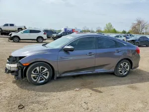 Honda Civic 2.0L 4 2018