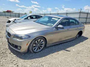 BMW 5 Series 2.0L 4 2016