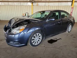 Subaru Legacy 2.5L 4 2012