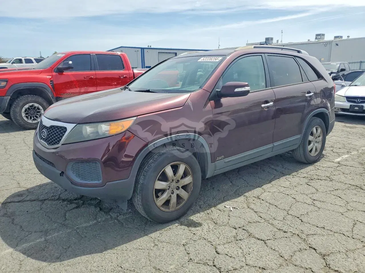 Kia Sorento 3.5L 6 2013
