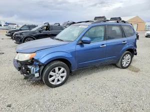 Subaru Forester 2.5L 4 2013
