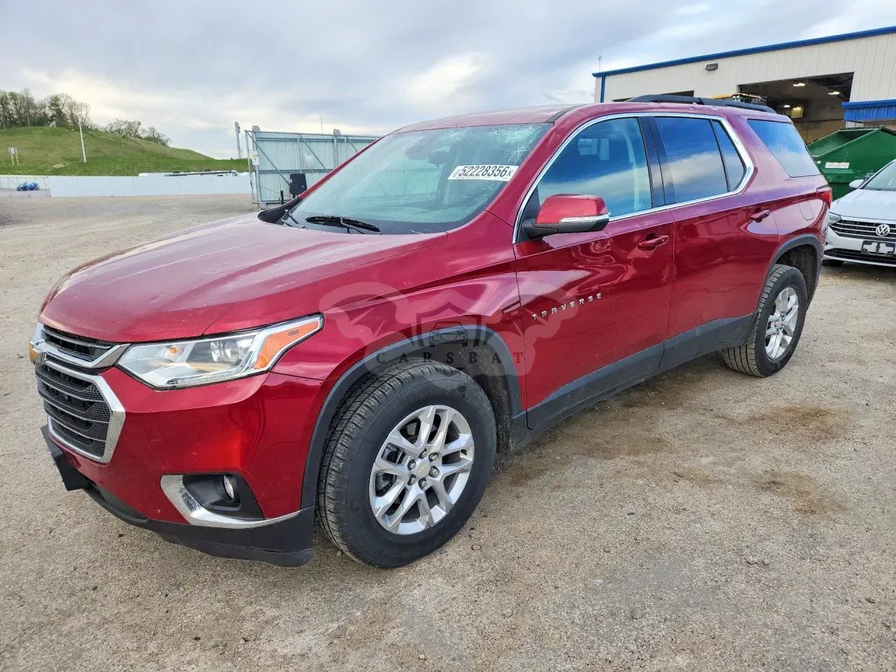 Chevrolet Traverse 3.6L 6 2021