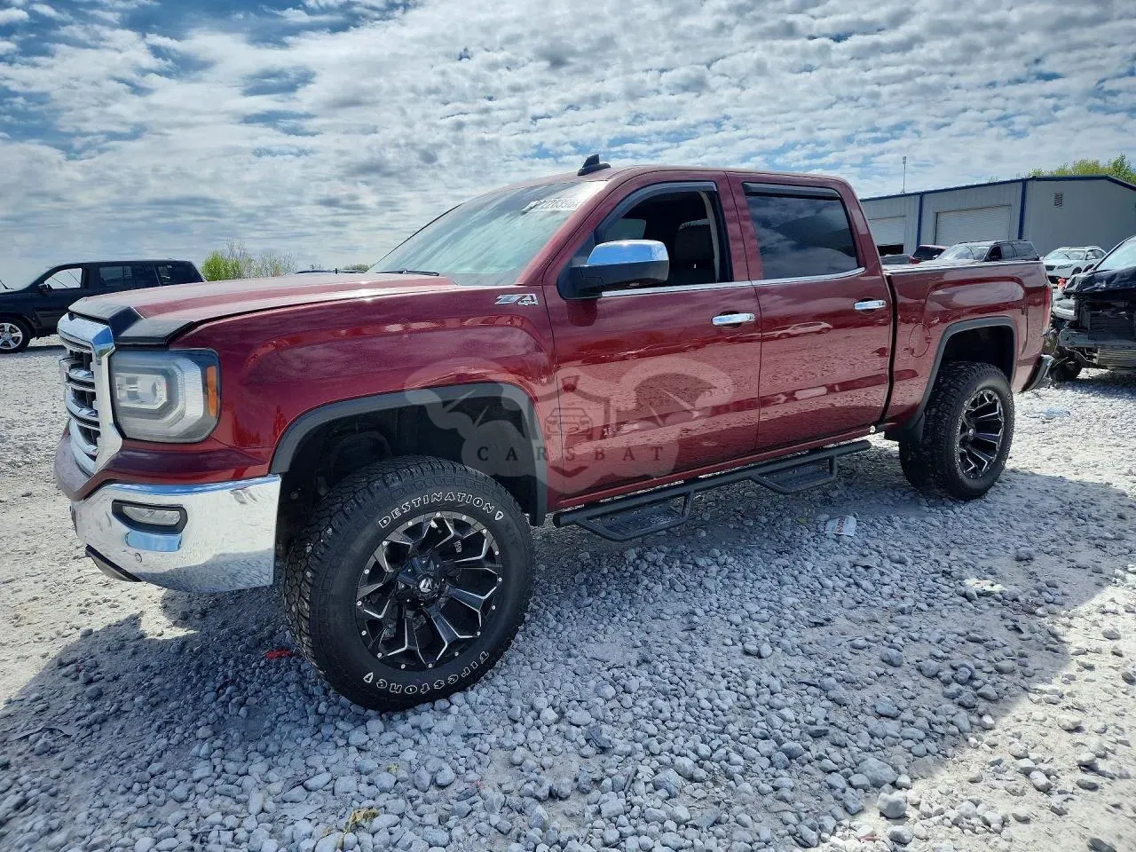 GMC Sierra 5.3L 8 2016