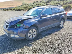 Subaru Outback 2.5L 4 2012