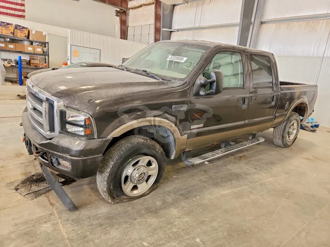 Ford F-350 6.0L 8 2005