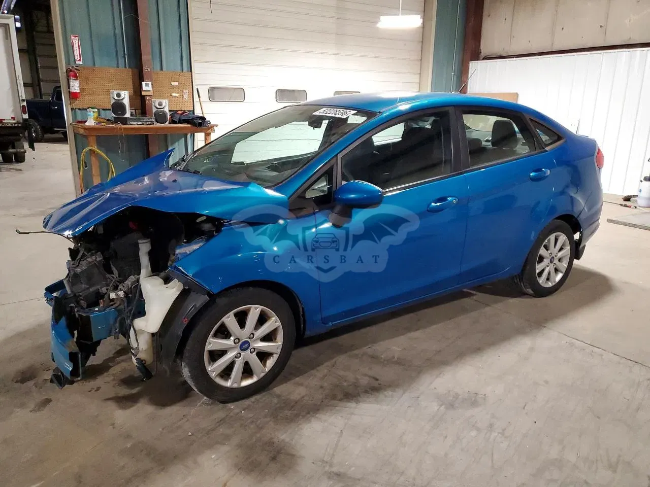 Ford Fiesta 1.6L 4 2012