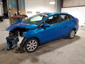 Ford Fiesta 1.6L 4 2012
