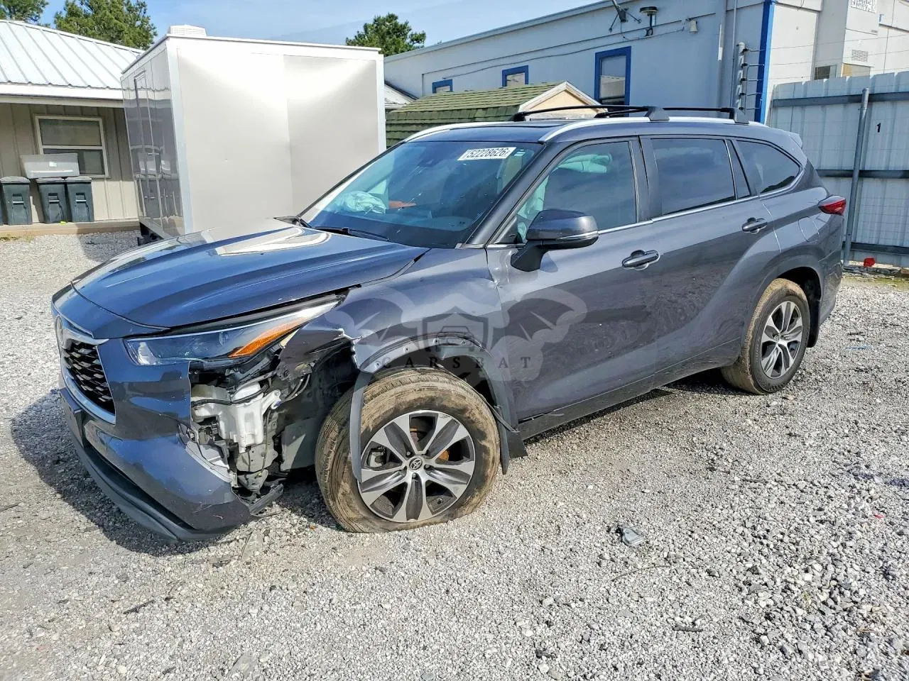 Toyota Highlander 2.4L 4 2023