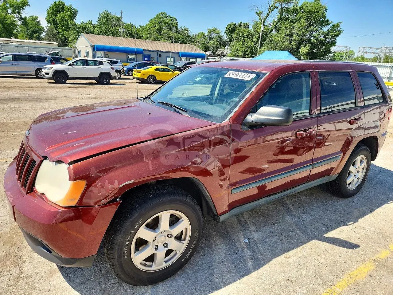 Jeep Grand Cherokee 3.7L 6 2008
