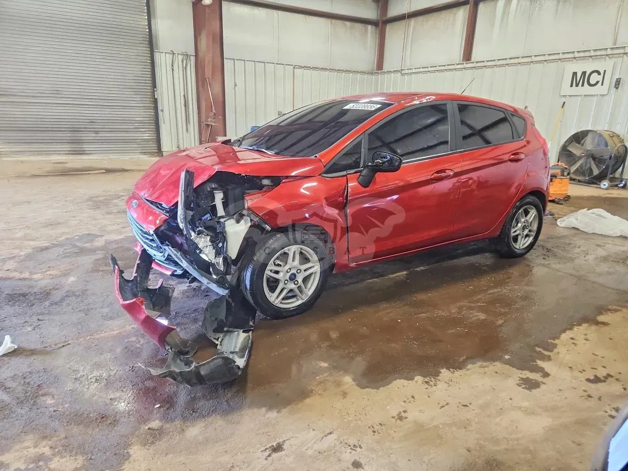 Ford Fiesta 1.6L 4 2019
