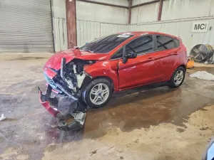 Ford Fiesta 1.6L 4 2019