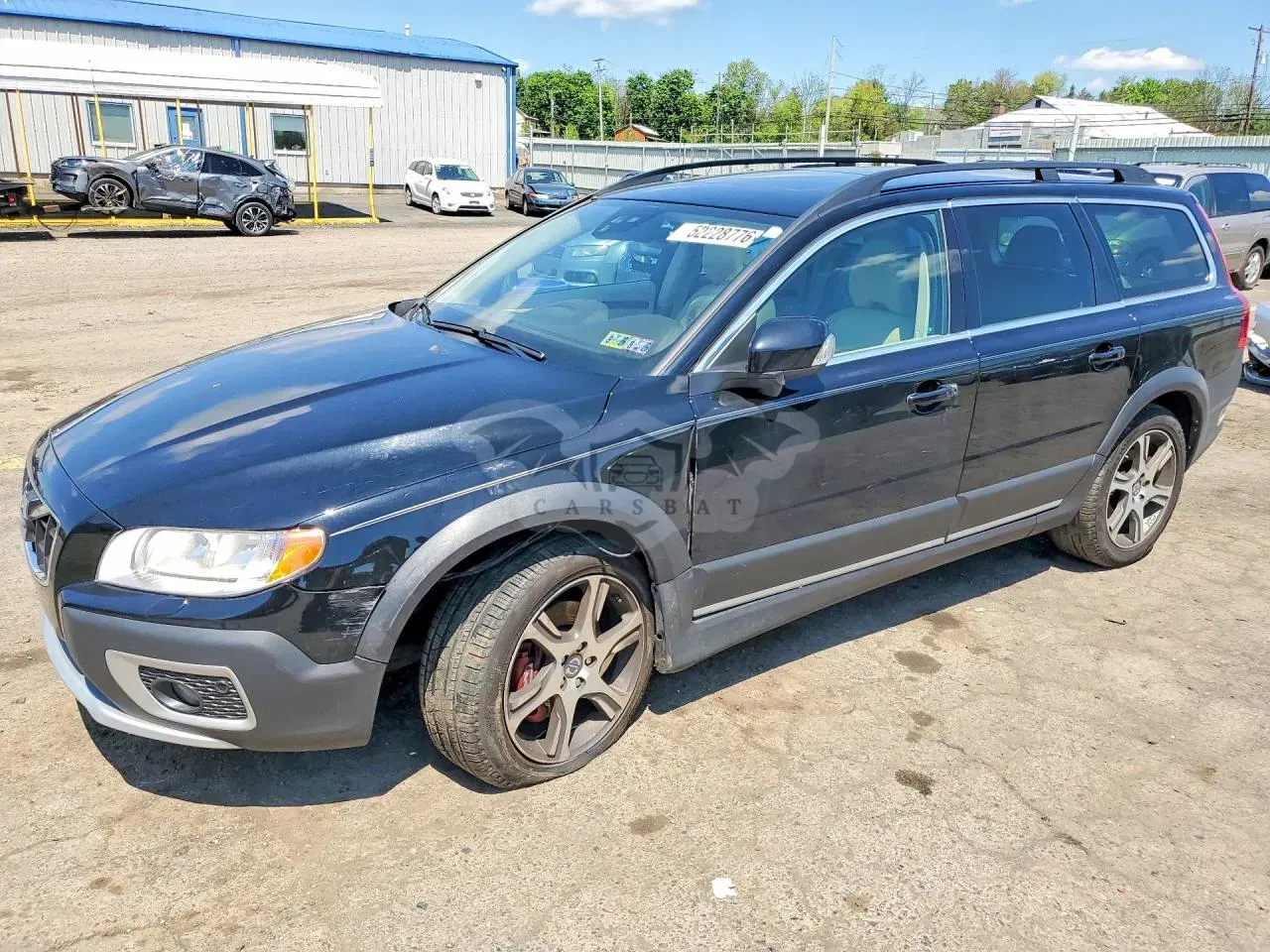 Volvo XC70 3.0L 6 2012