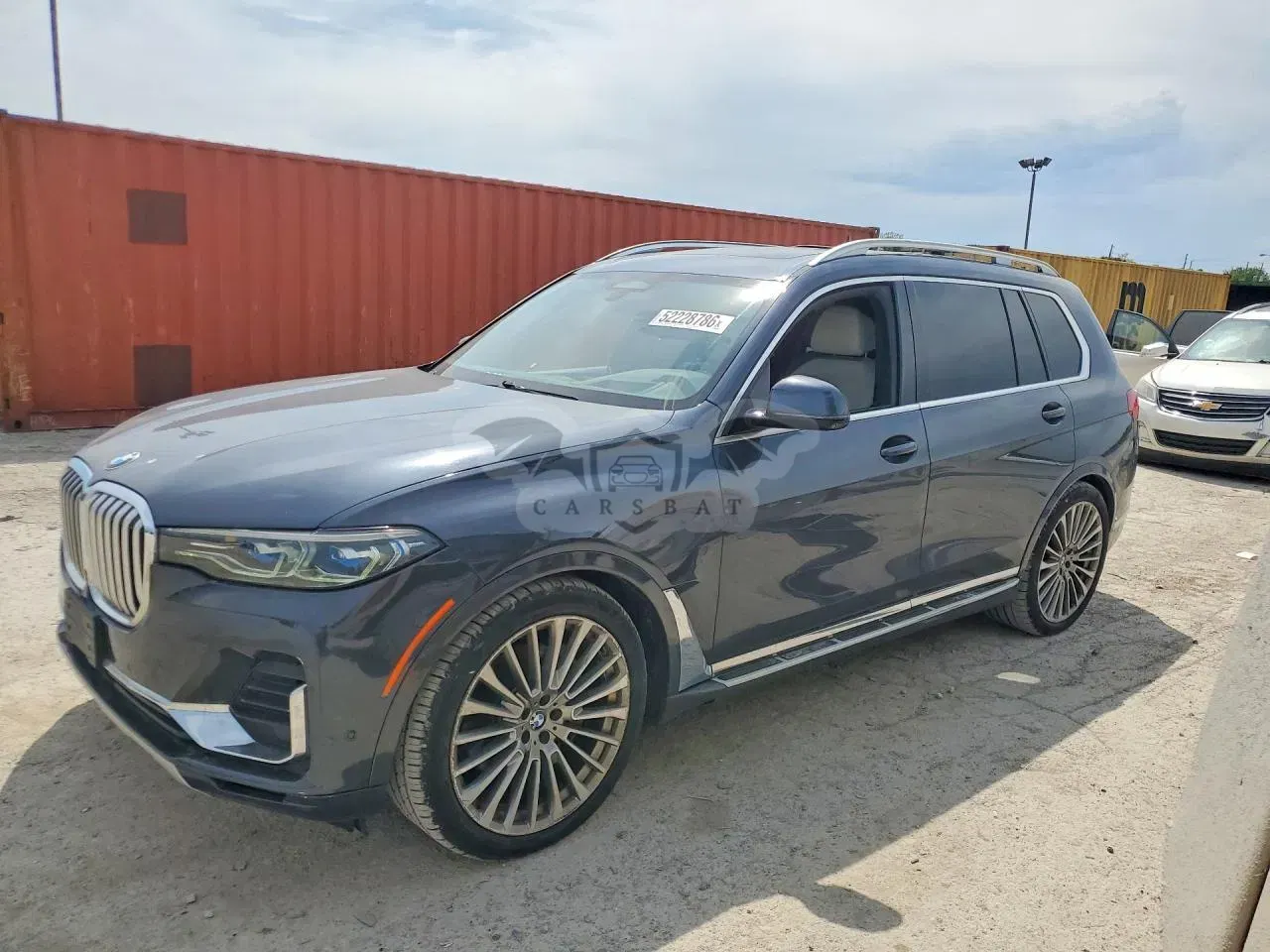 BMW X7 4.4L 8 2019