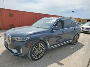 BMW X7 4.4L 8 2019