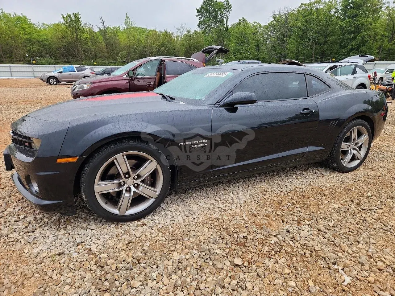 Chevrolet Camaro 6.2L 8 2012
