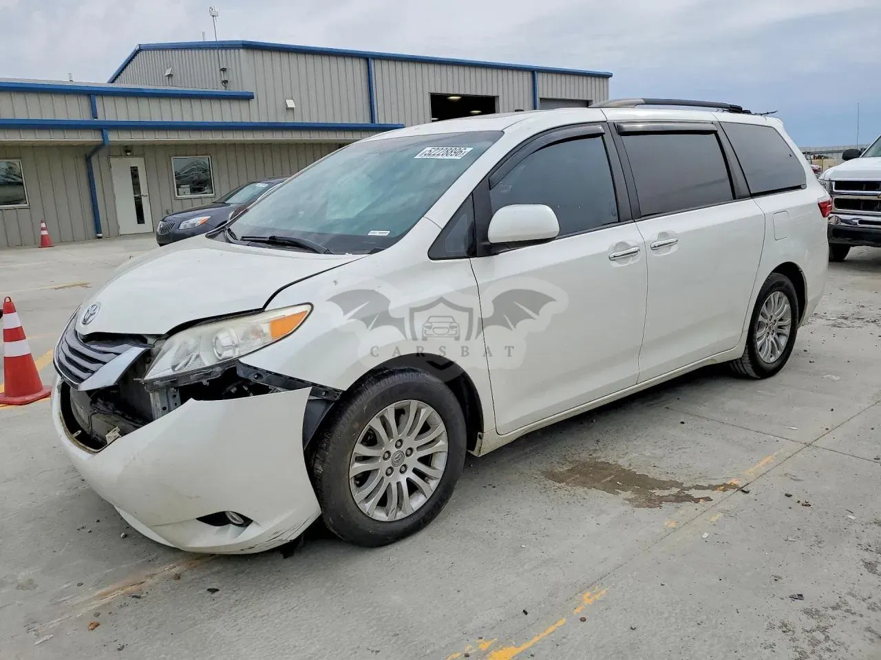 Toyota Sienna 3.5L 6 2017