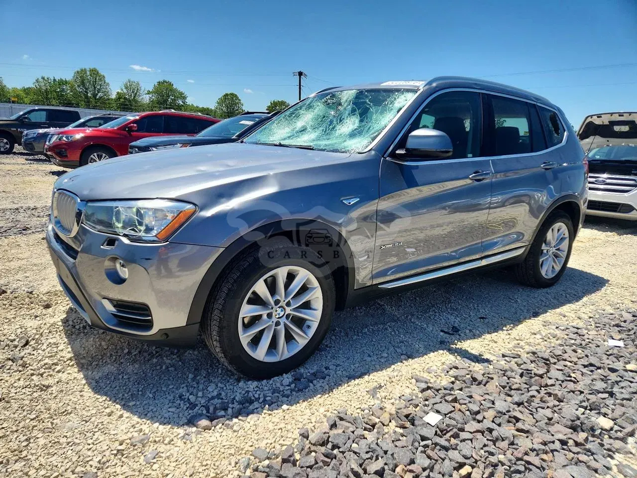 BMW X3 3.0L 6 2016
