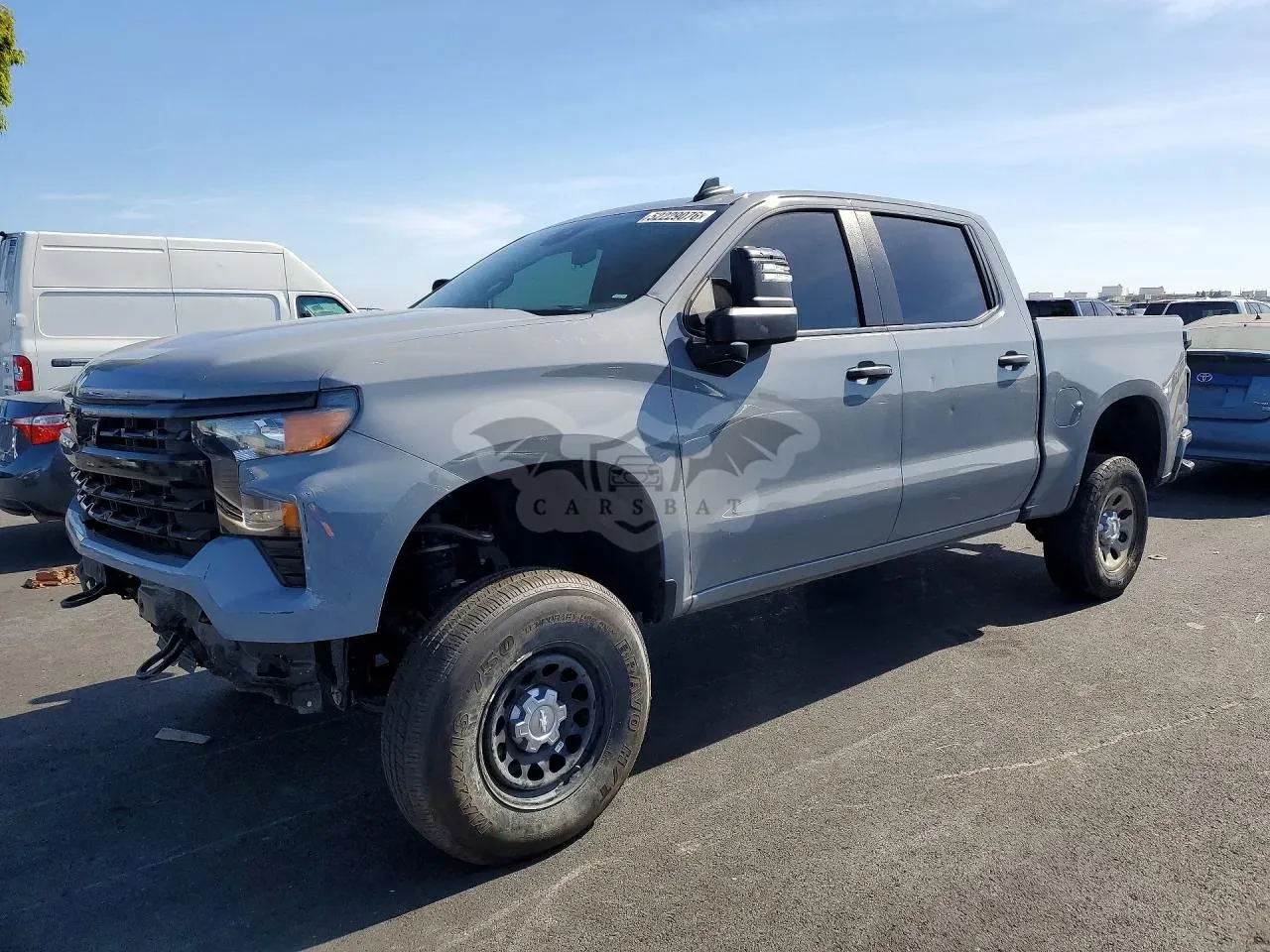 Chevrolet Silverado 1500 2.7L 4 2024