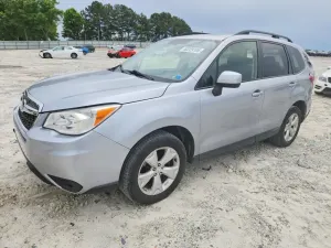 Subaru Forester 2.5L 4 2016