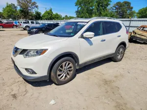 Nissan Rogue 2.5L 4 2015