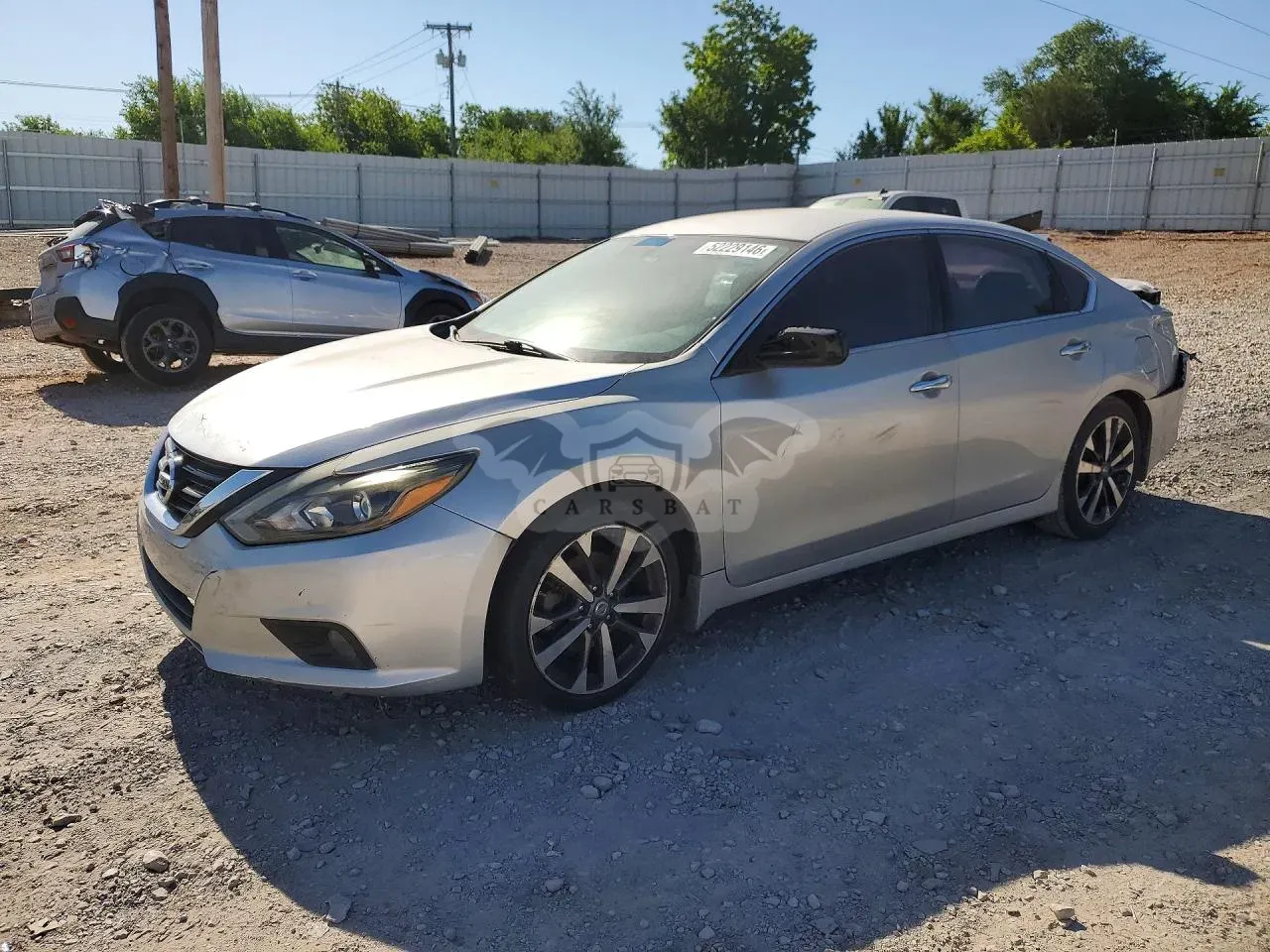 Nissan Altima 2.5L 4 2016
