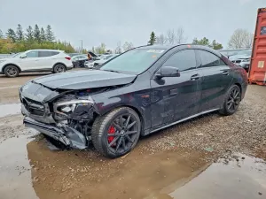 Mercedes-Benz CLA 2.0L 4 2018