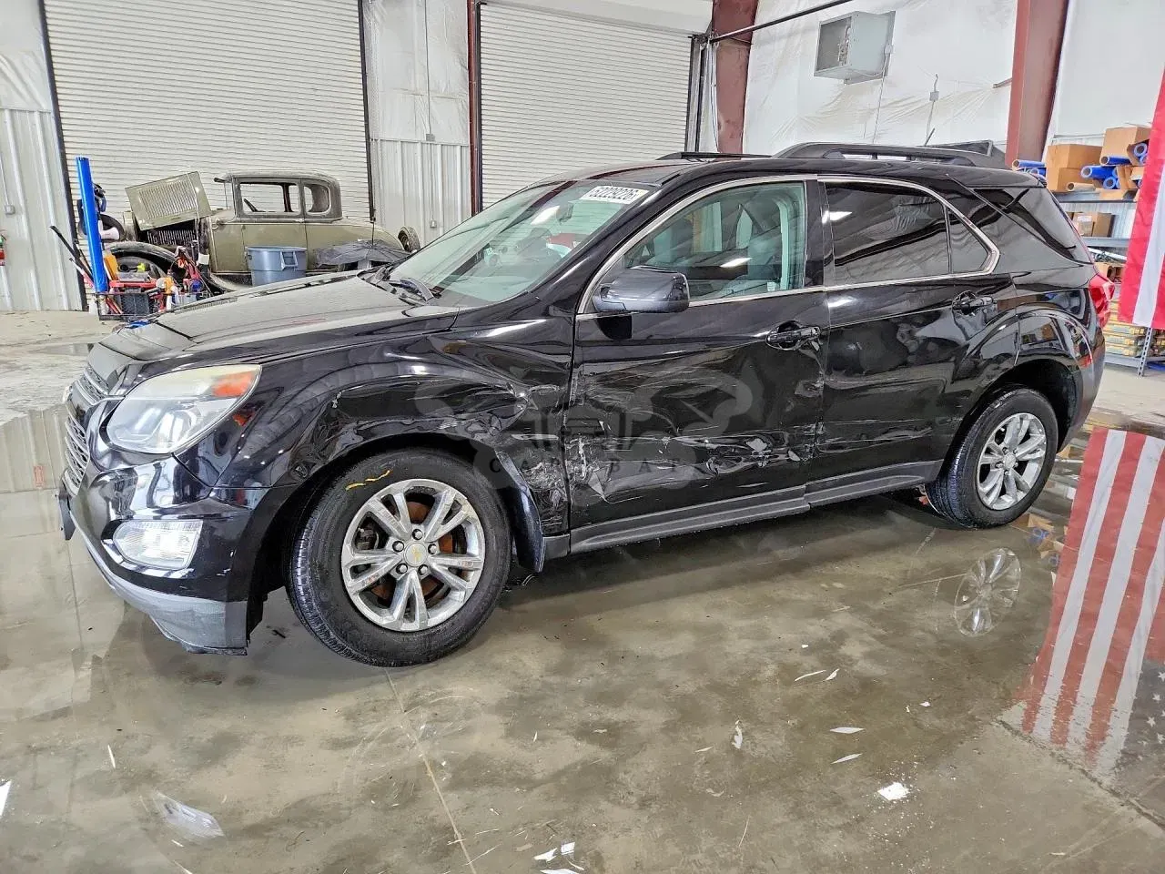 Chevrolet Equinox 2.4L 4 2016