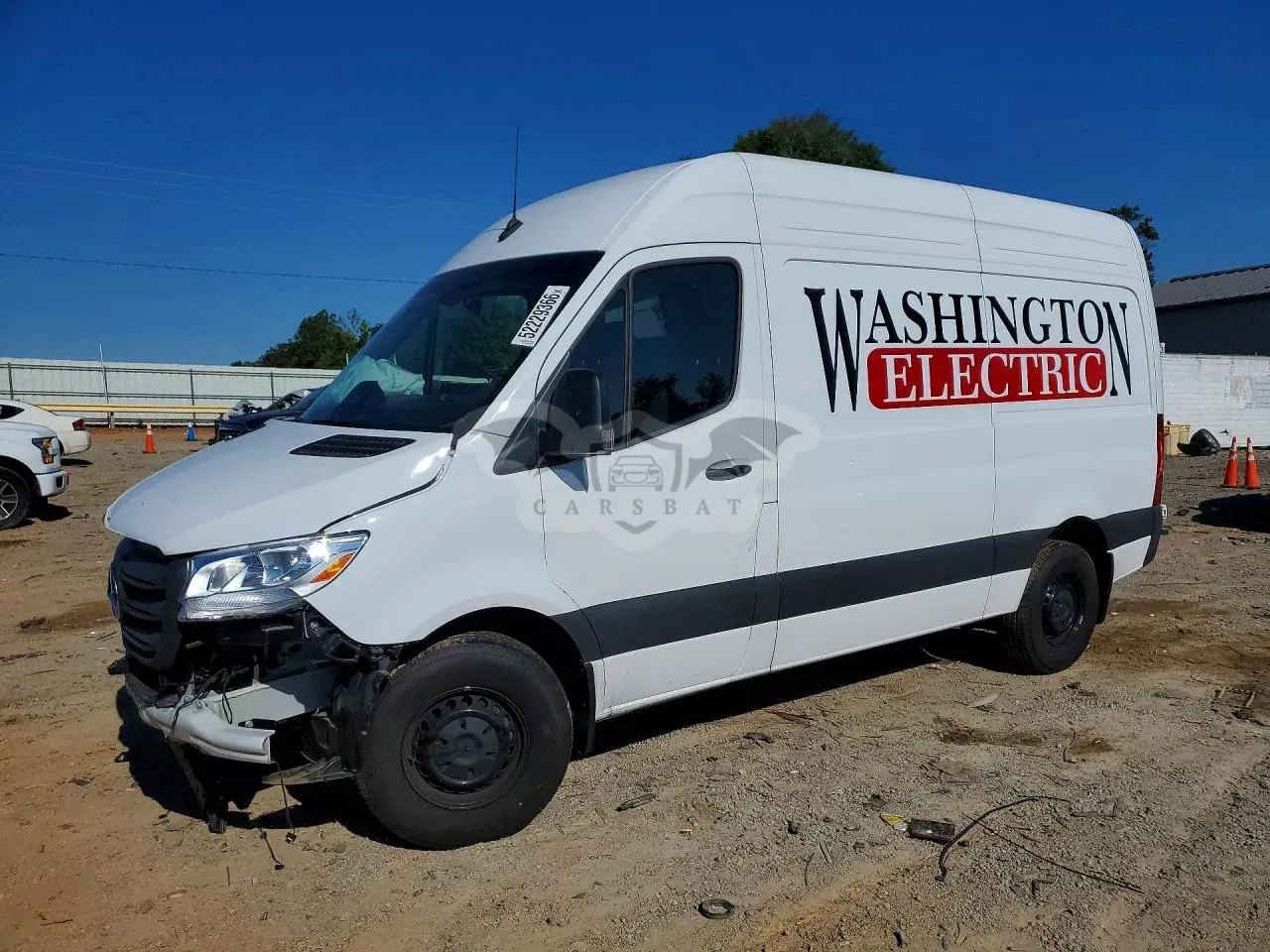 Mercedes-Benz Sprinter 2.0L 4 2025
