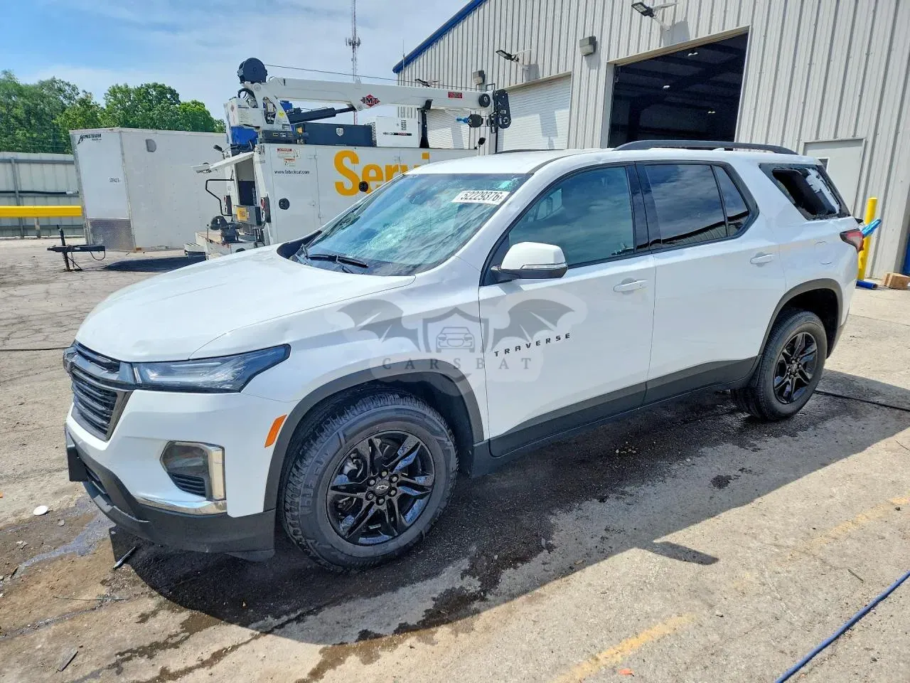 Chevrolet Traverse 3.6L 6 2023