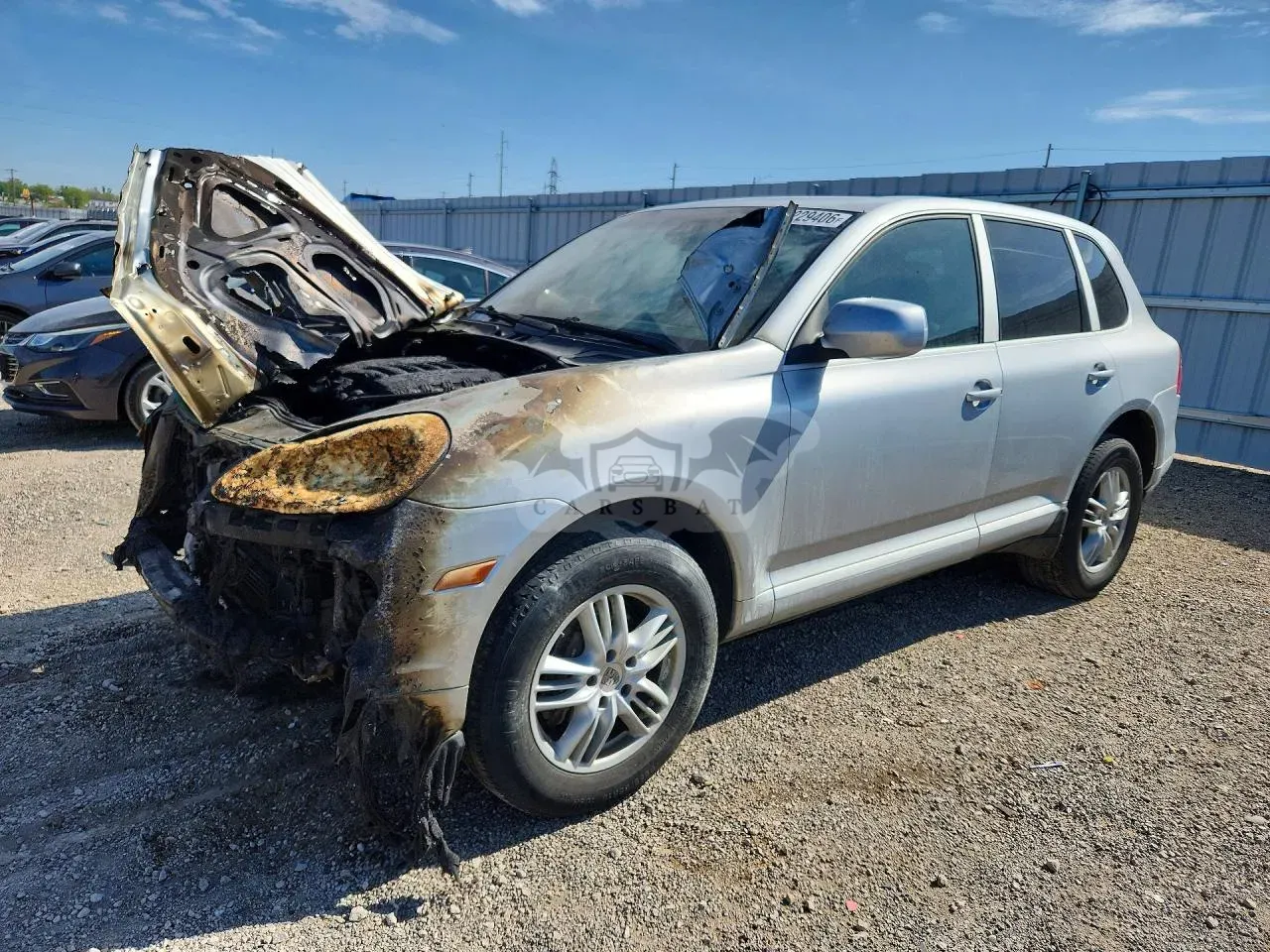 Porsche Cayenne 3.6L 6 2009